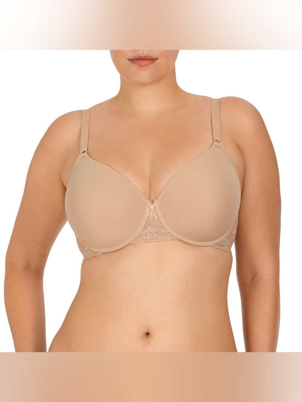 Natori | Nude Bliss Perfection Contour Underwire Bra Size 32DD